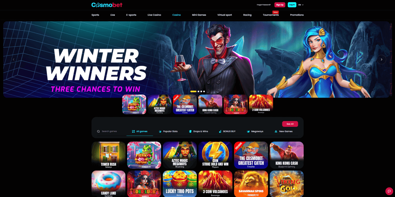 Cosmobet
